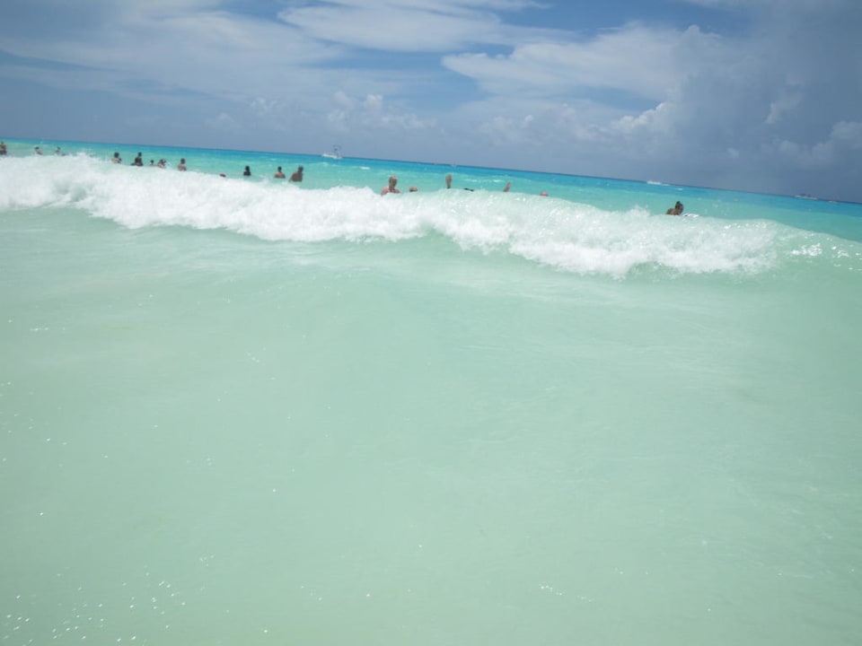 Tolle Wellen Hotel Riu Tequila