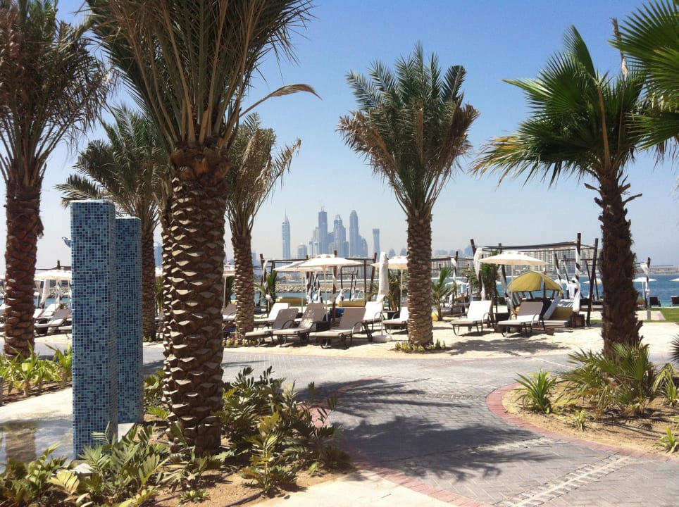 Garten Rixos The Palm Hotel & Suites