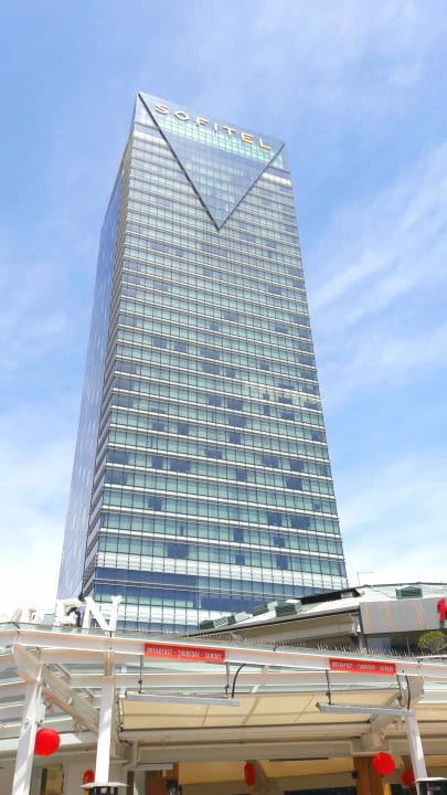 Außenansicht Sofitel Sydney Darling Harbour