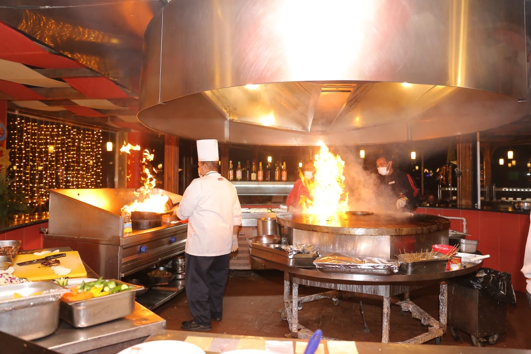Gastro Aladdin Beach Resort