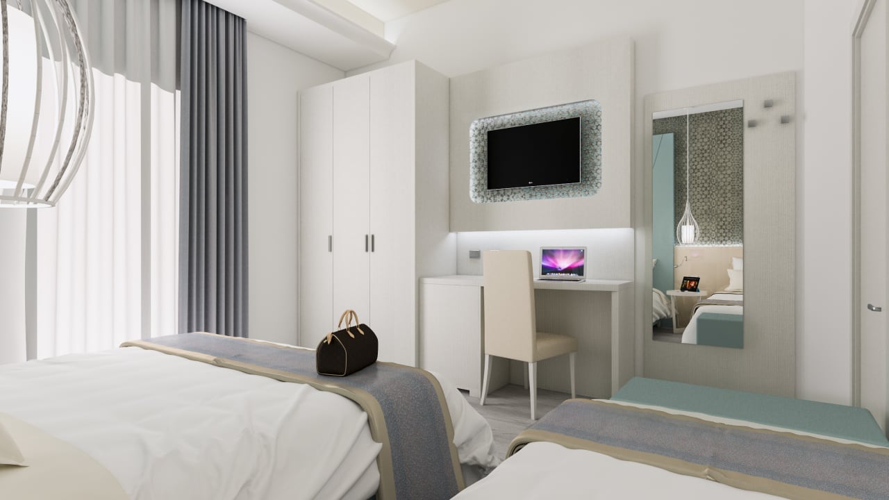 Zimmer Hotel Villa Paola