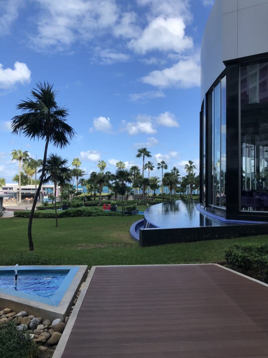 Ausblick Hotel Riu Palace Peninsula