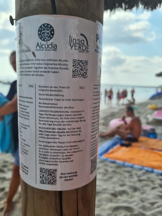 Strand VIVA Eden Lago