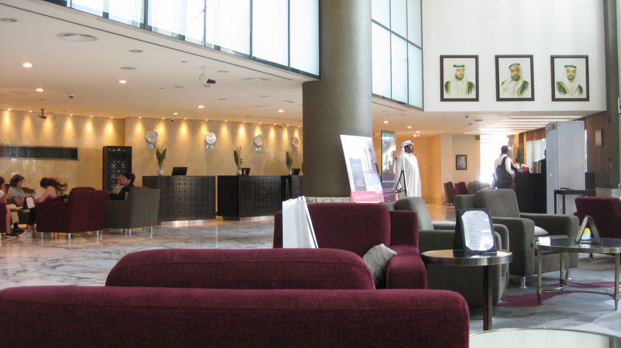 Lobby Grand Millennium Al Wahda Abu Dhabi
