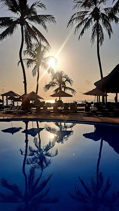 Ausblick Hotel Kiwengwa Beach Resort