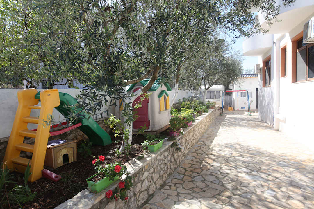 Gartenanlage Villa Oden