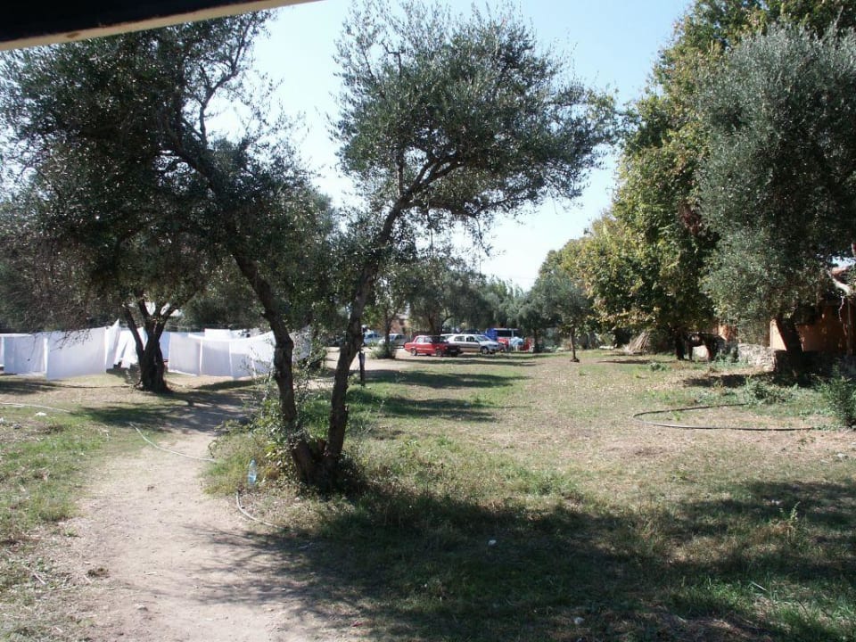 Weg zum Strand Sayanora Hotel