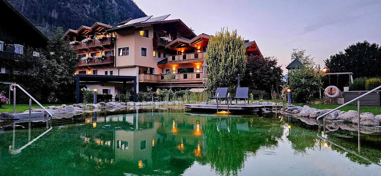 Außenansicht Apparthotel Ederfeld