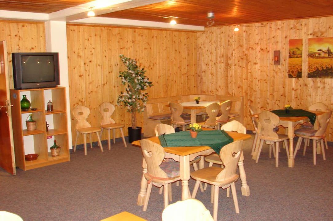 Fernsehraum Chiemgau Appartements