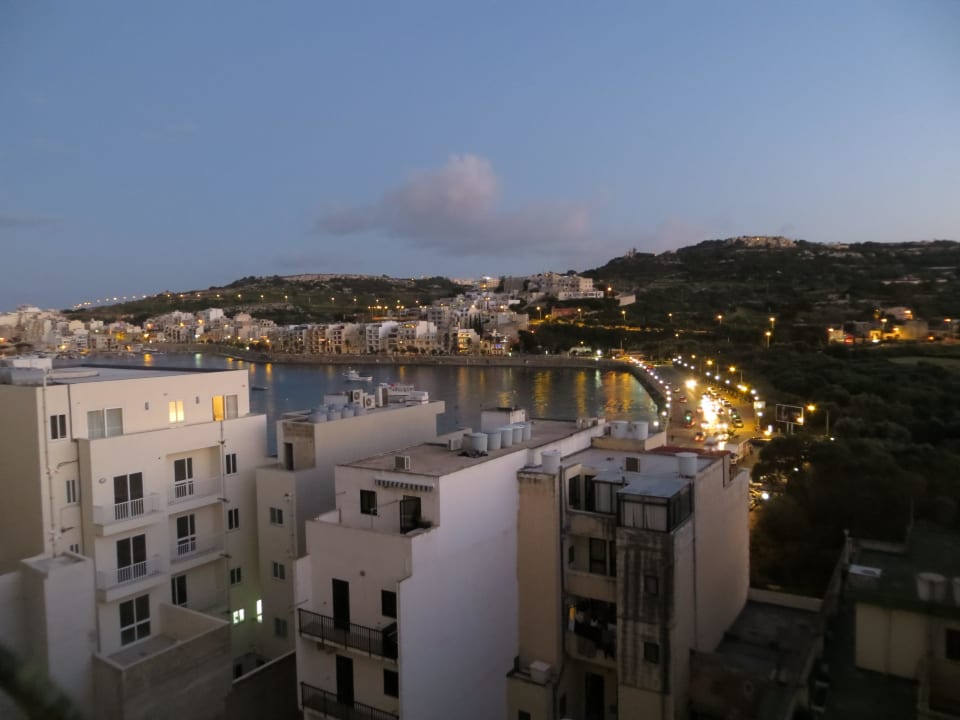 Blick vom Balkon 4Etage Meerseite Hotel Porto Azzurro Resort