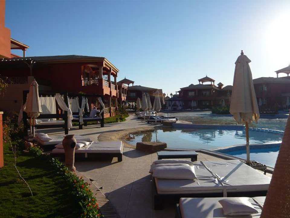Der neue 400 er Bereich Pickalbatros Alf Leila Wa Leila Resort - Neverland Hurghada
