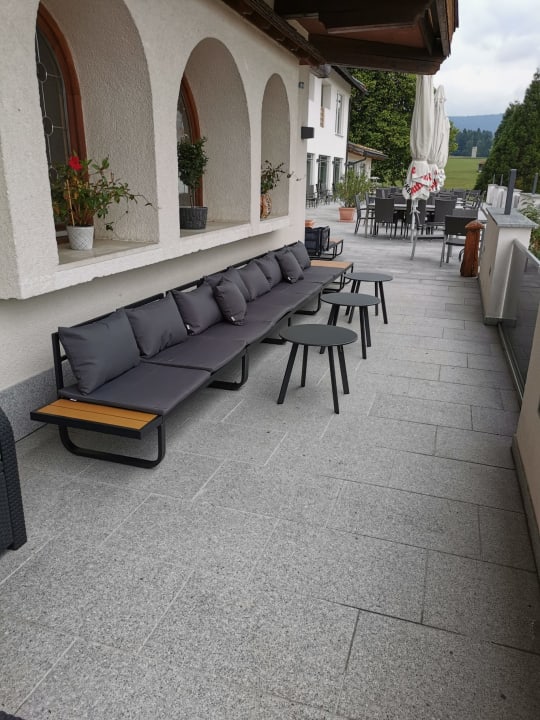 Außenansicht Hotel Bergland-Hof