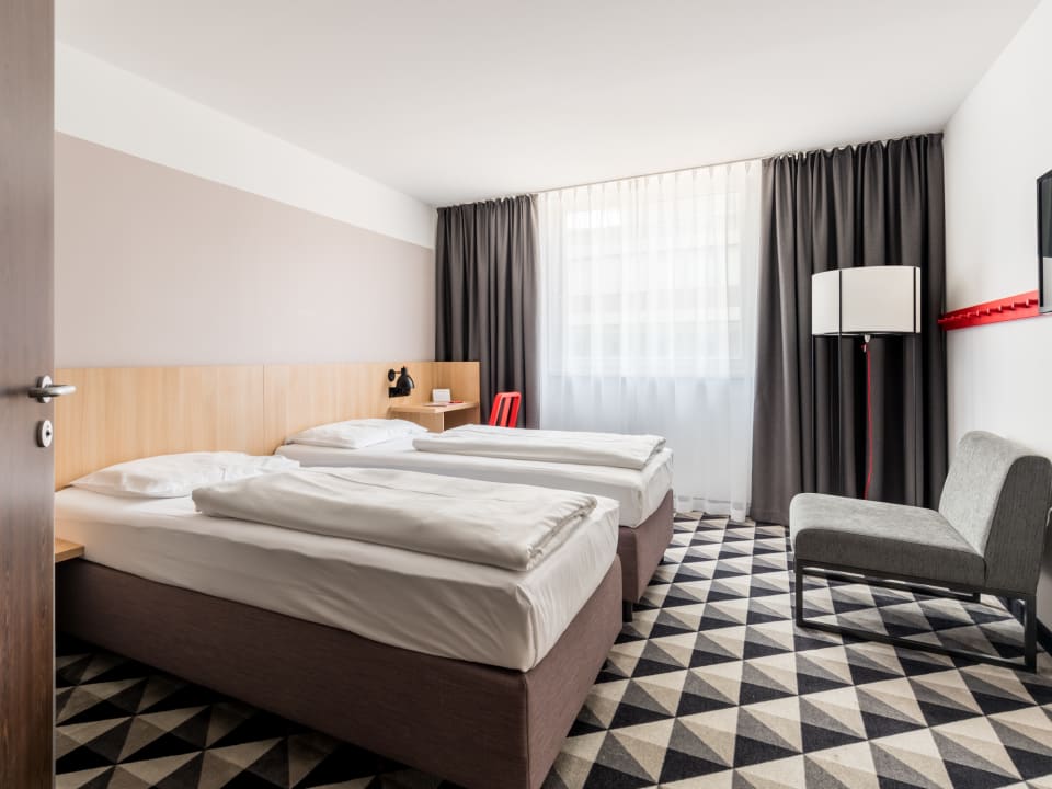 Zimmer Premier Inn Wien City Hauptbahnhof