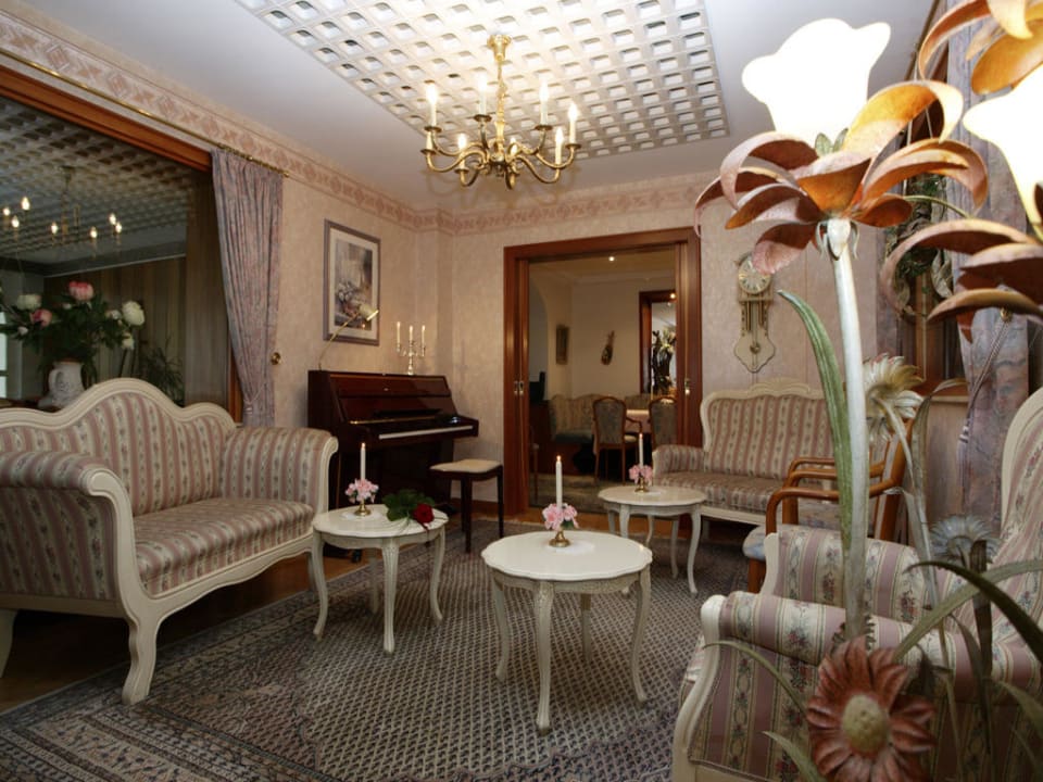 Empfang Urlaubs- und Wellnesshotel Friederike