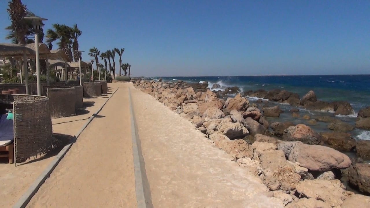 Strandbereich Pickalbatros Citadel Resort