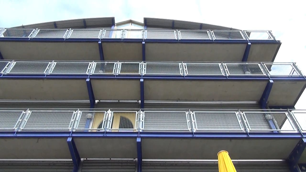 Außenansicht DJH Jugendherberge Hannover International