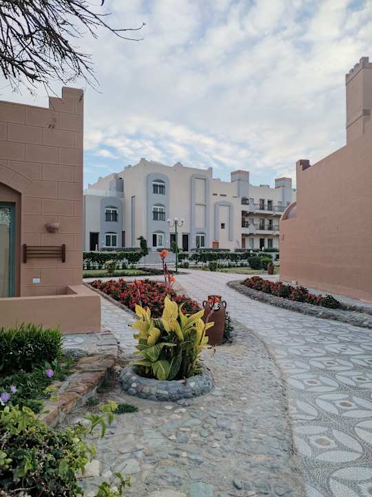 Gartenanlage Akassia Swiss Resort