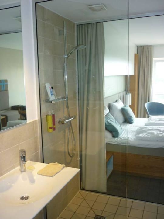 Dusche - pfiffig gelöst Strandgut Resort