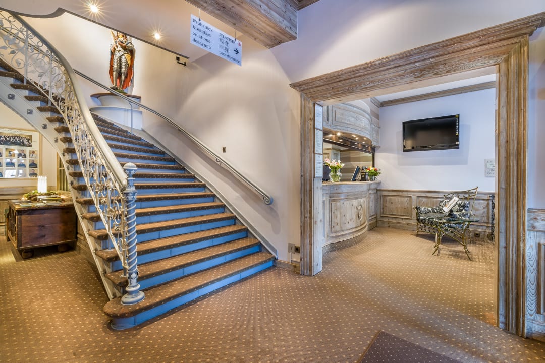 Lobby Hotel Brusttuch Goslar