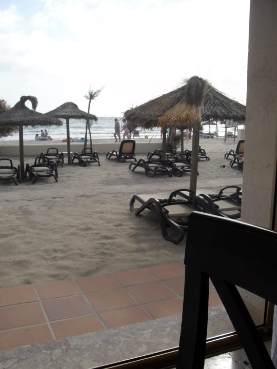 Aussicht vom Speisesaal The Sea Hotel by Grupotel - Adults only