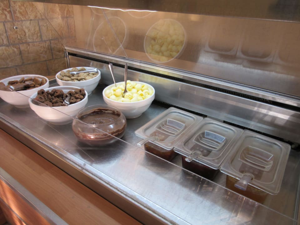 Frühstück Elounda Residence Resort & Waterpark