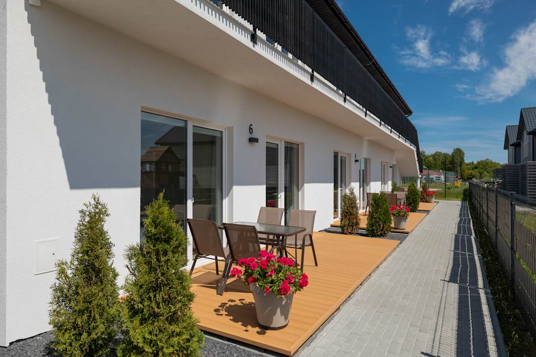 Außenansicht BURSZTYN - BERNSTEIN APARTMENTS