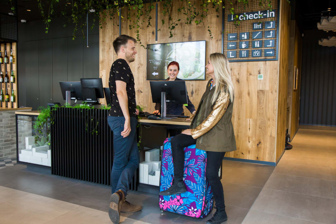 Lobby ibis Tallinn Center