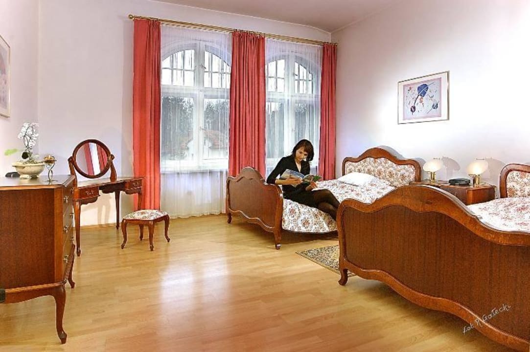 Apartament Prezydencki Sanatorium Uzdrowiskowe Polonia