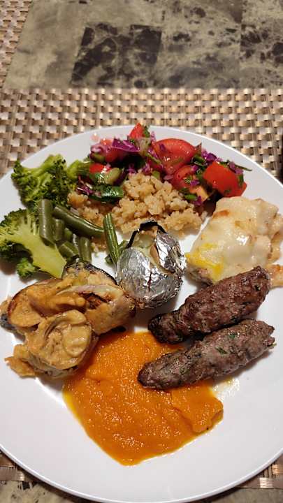 Gastro Beach Safari Nubian Resort