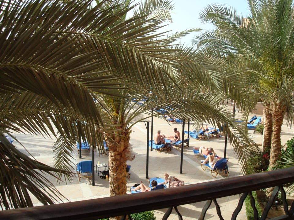 Blick vom Balkon Jaz Dar EL Madina