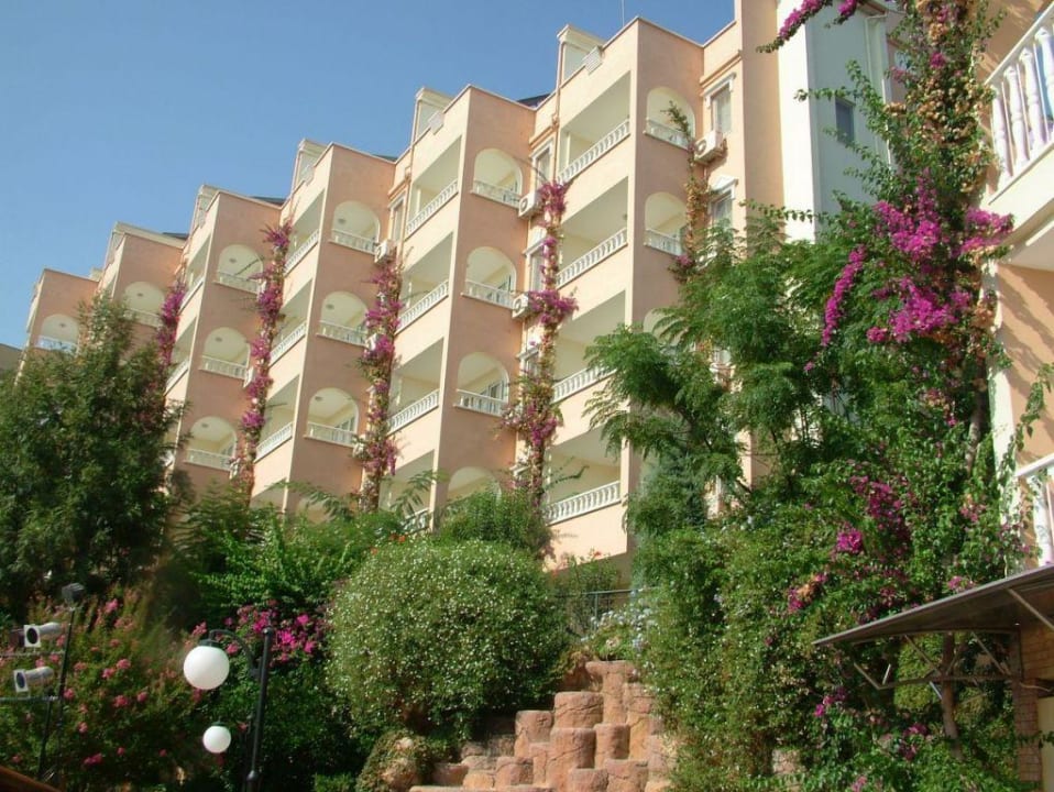 Budynek d Hotel Club Paradiso