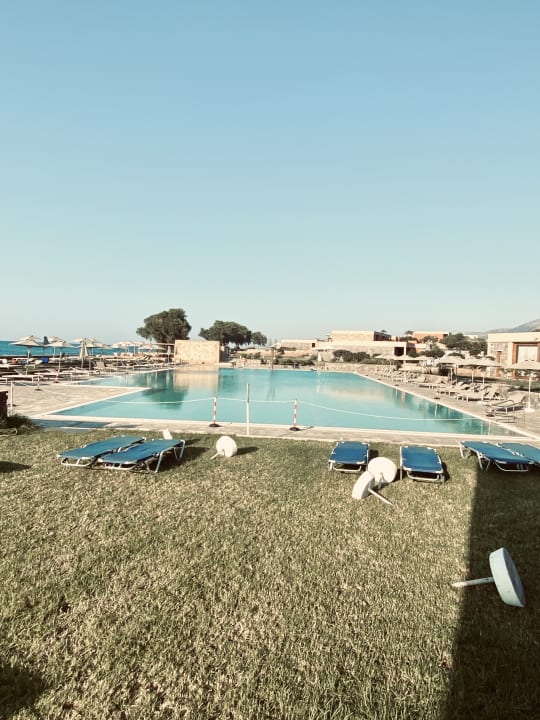 Pool Kernos Beach Hotel & Bungalows