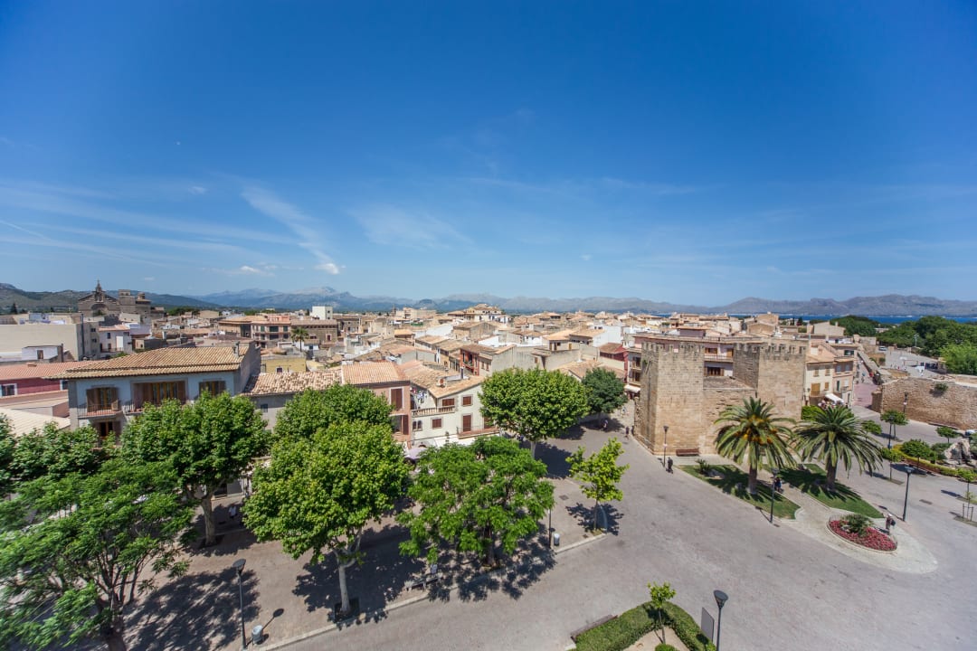 Außenansicht Apartments Carlos V