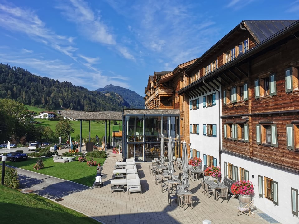 Außenansicht Naturresort Puradies