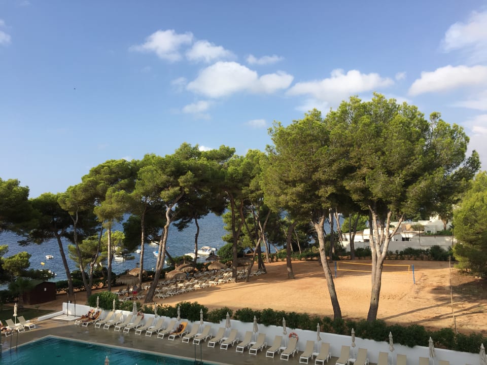 Ausblick Iberostar Selection Santa Eulalia Ibiza