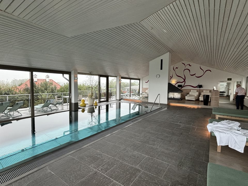 Pool Romantik Spa Hotel Elixhauser Wirt