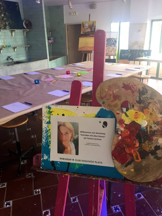 Workshop Kreatives Schreiben, Atelier von Bianca ROBINSON ESQUINZO PLAYA