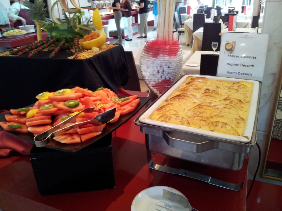Desserttheke & Obst Hotel & Spa S'Entrador Playa