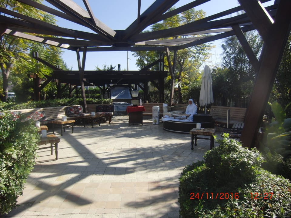 Dort wurde Gözleme gemacht Aydinbey Kings Palace & Spa