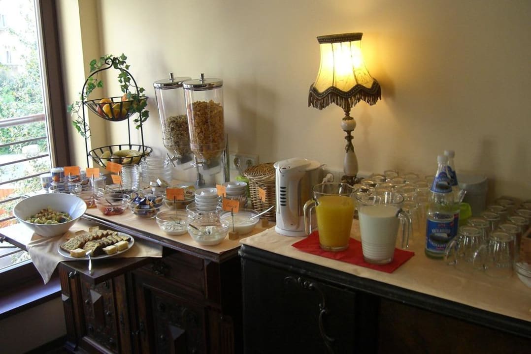 Frühstücksbüffet Hotel Alt Görlitz
