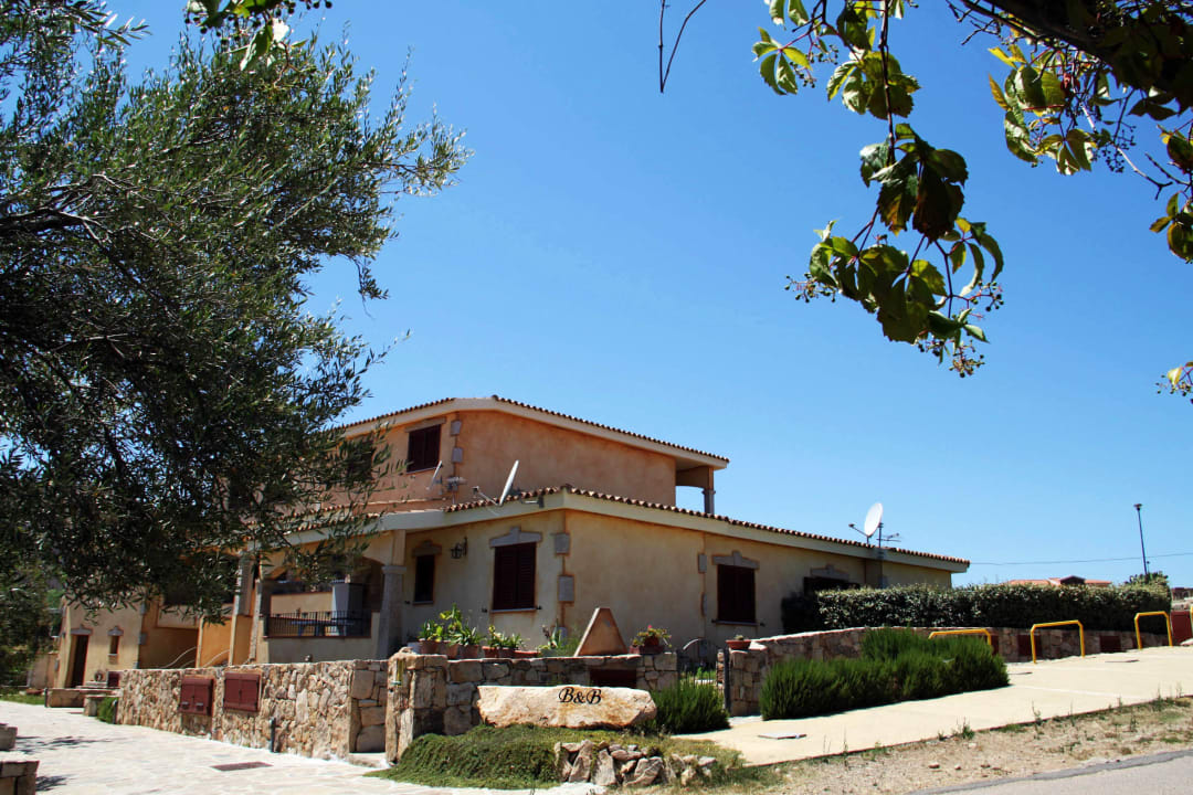 Außenansicht Sa Murta Bianca GuestHouse