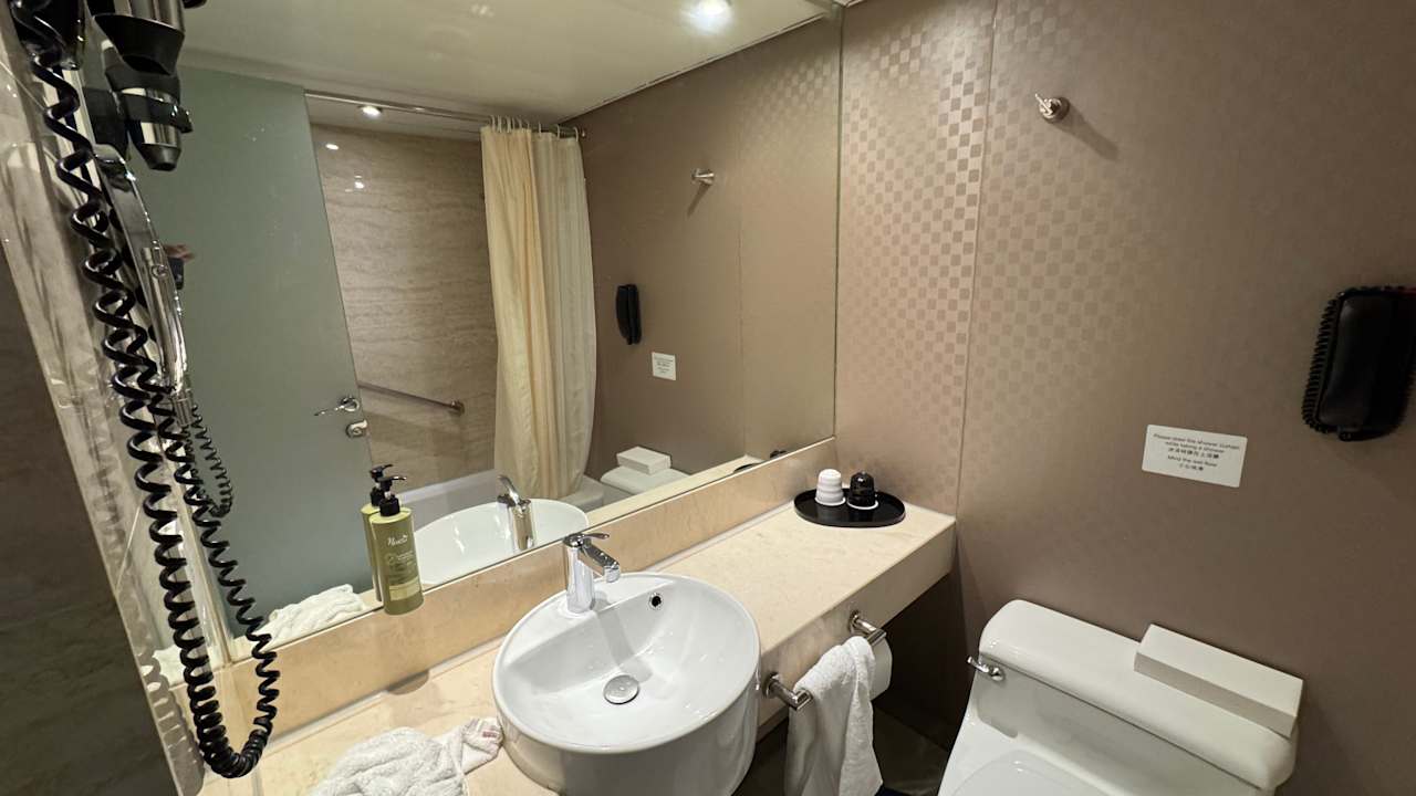 Zimmer The Kowloon Hotel