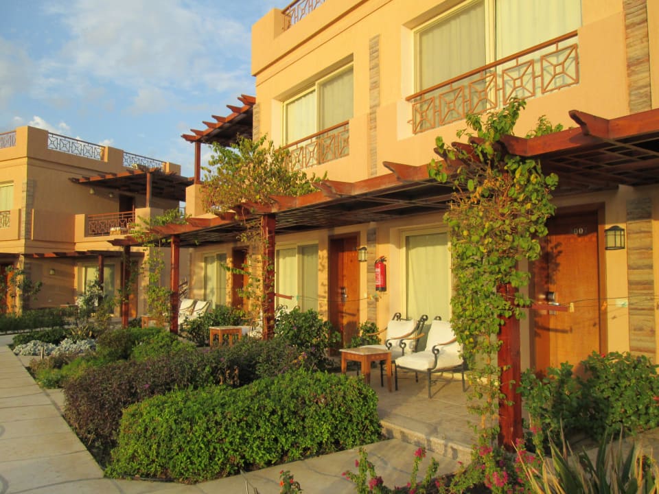 Zimmertyp 1 sind im dritten Reihe. Shams Prestige Abu Soma-Adults Only