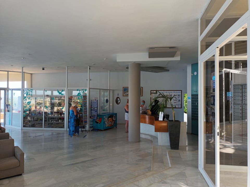 Lobby Scaleta Beach Hotel