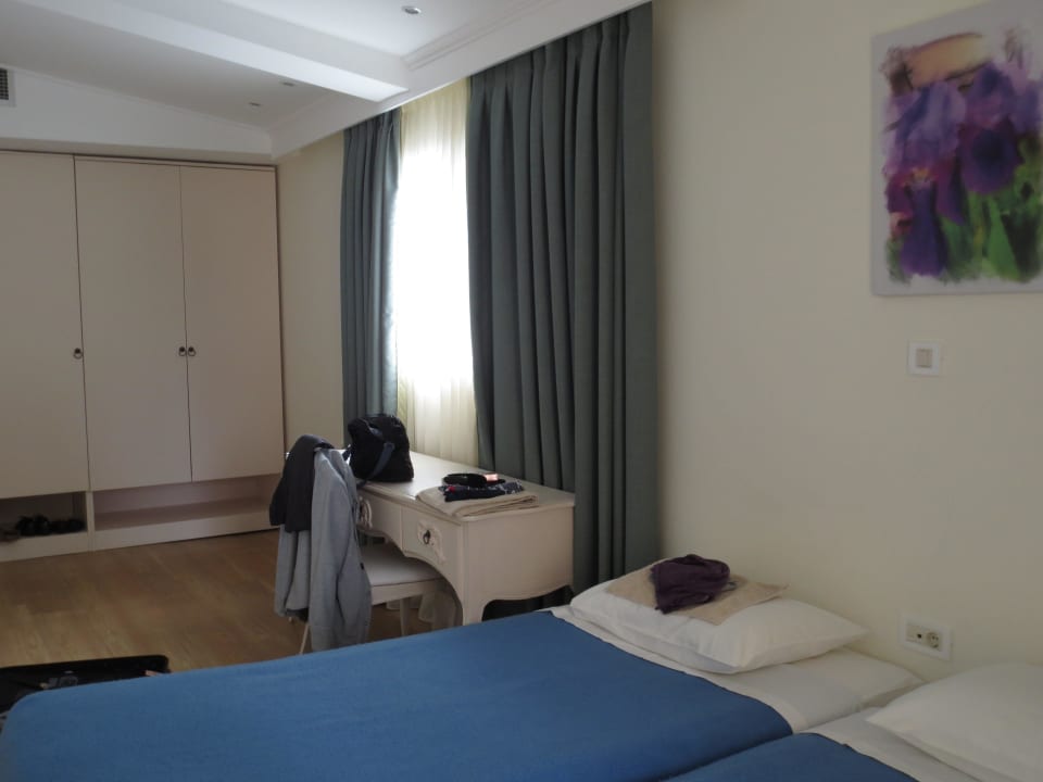 Von der anderen Seite Hotel Portes Beach