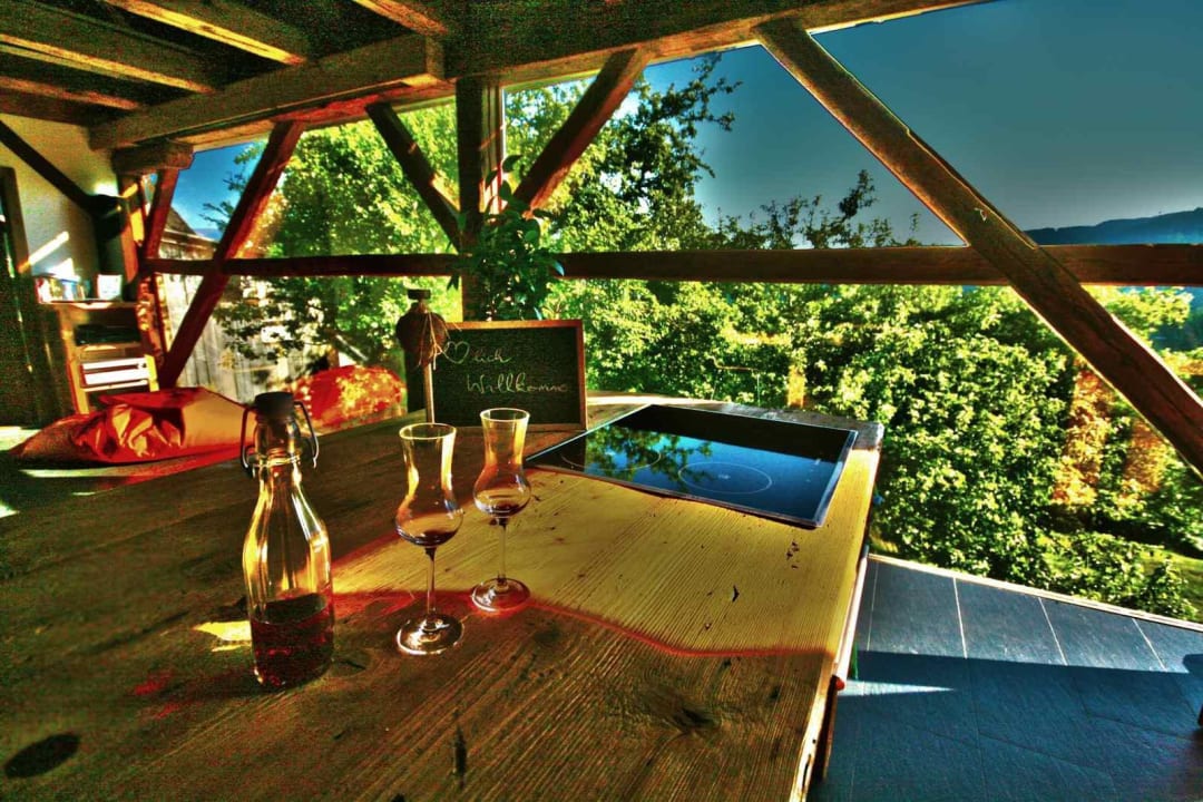 Küche mit Ausblick LUXGUT - OLIVIA