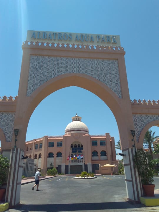 Außenansicht Pickalbatros Aqua Park Resort - Hurghada