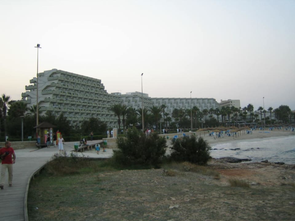 Aussenansicht  Hipotels Mediterraneo