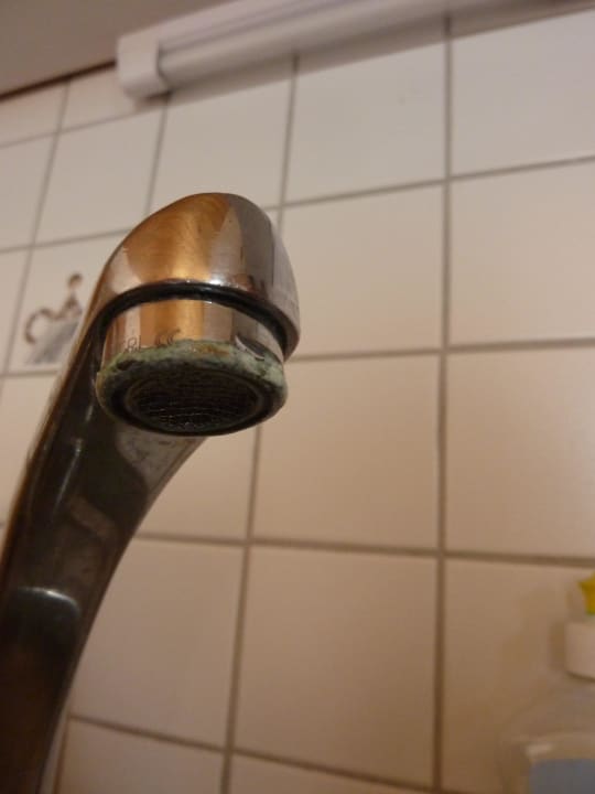 Wasserhahn in der Küche Pliegerhof