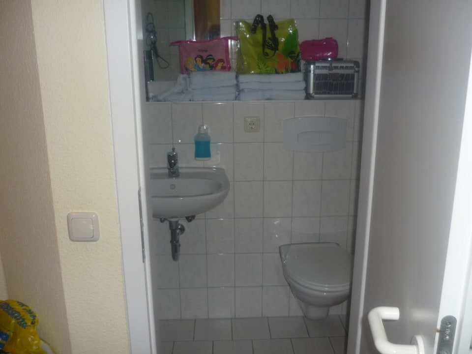 Badezimmer Hotel Xenia